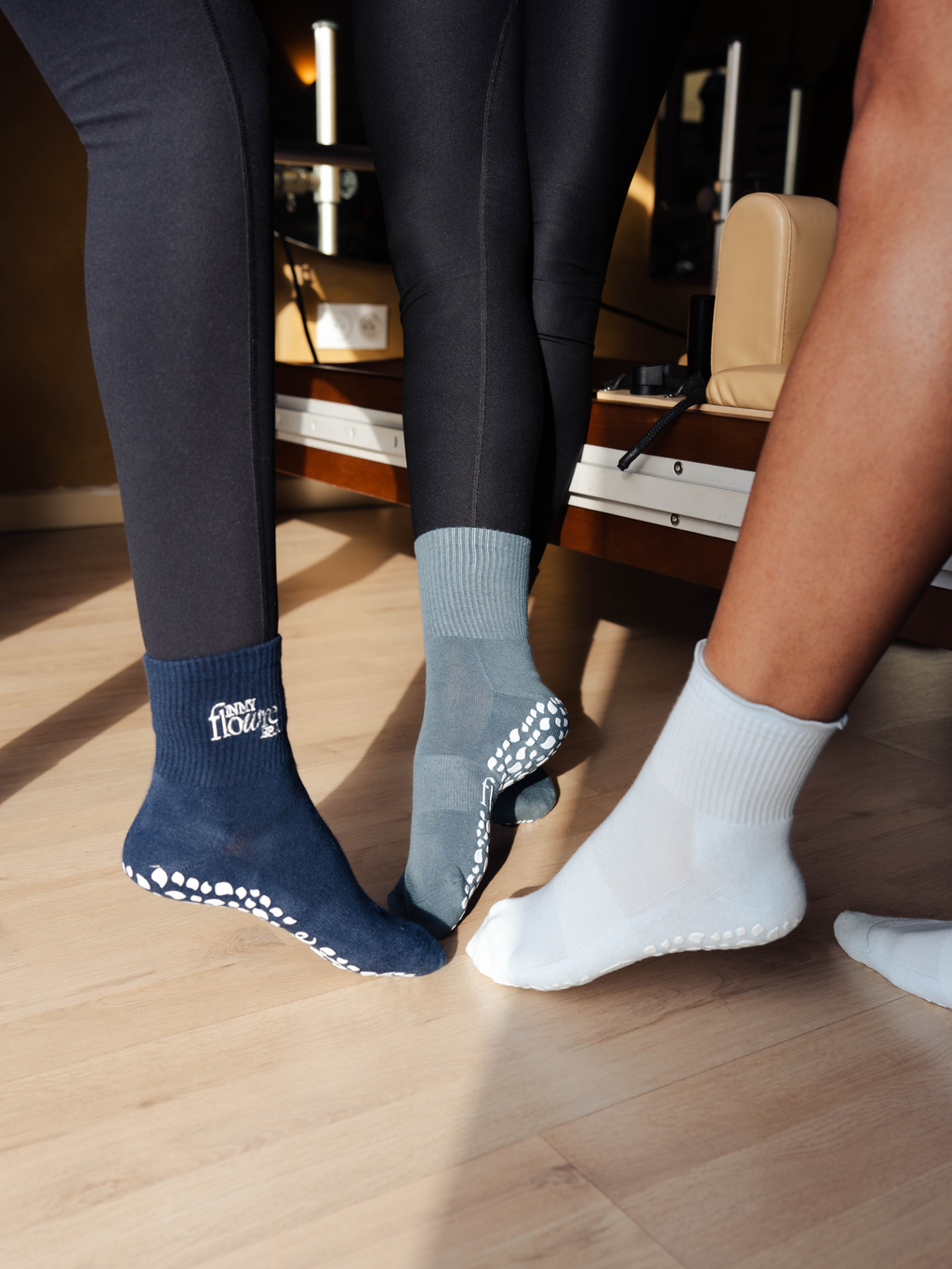 Le Set Flowre - Trio grip socks