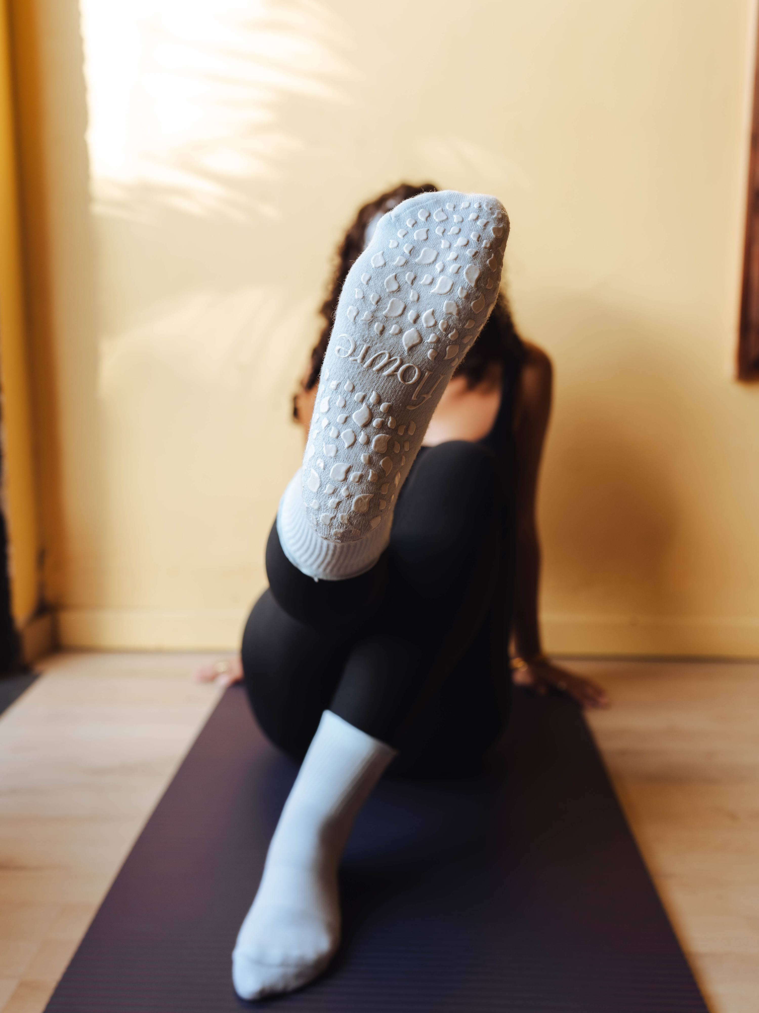 Grip Socks Volant – Bleu Clair