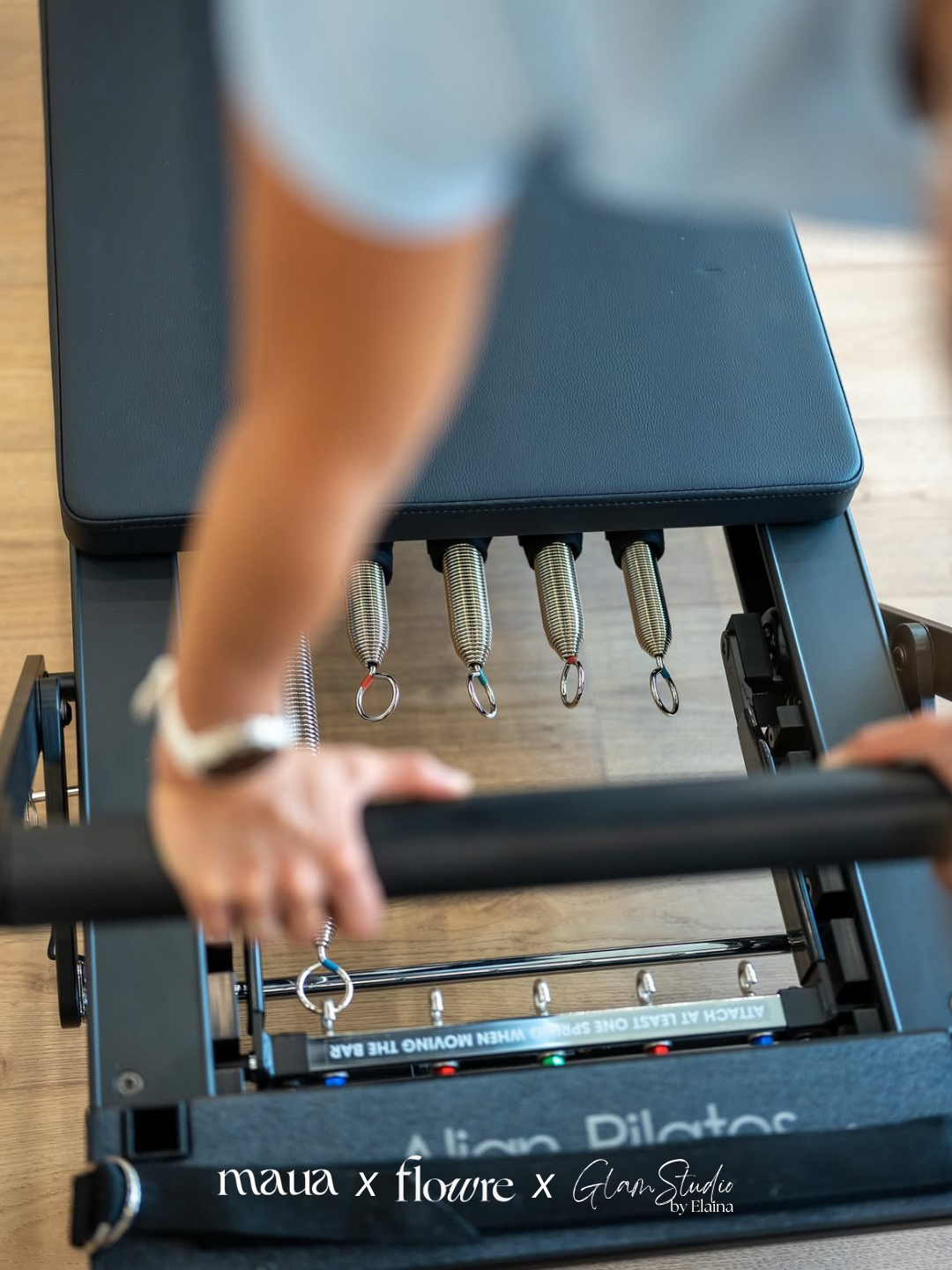 Pilates & Glow — Session 14h45-16h30