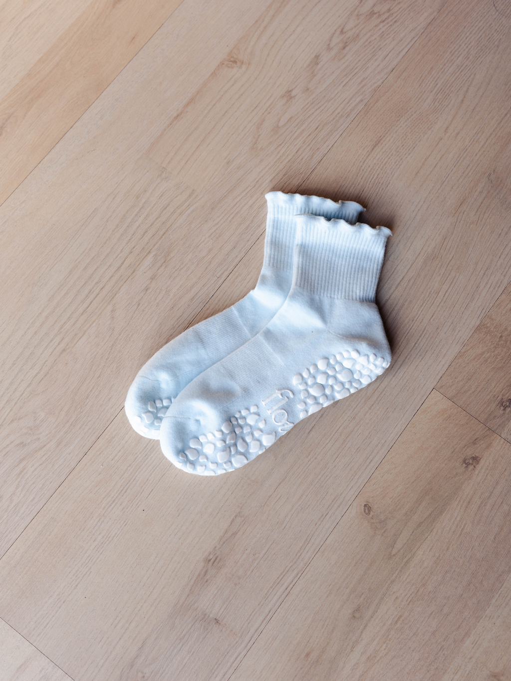 Grip Socks Volant – Bleu Clair