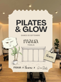 Pilates & Glow — Session 16h45 - 18h30