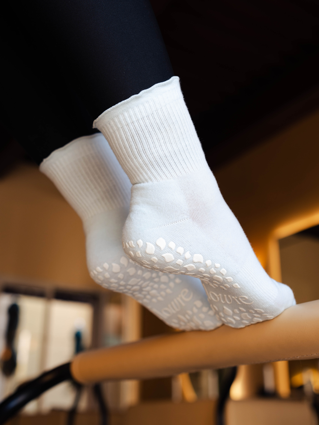 Grip Socks Volant – Bleu Clair